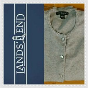 Lands' End Cardigan